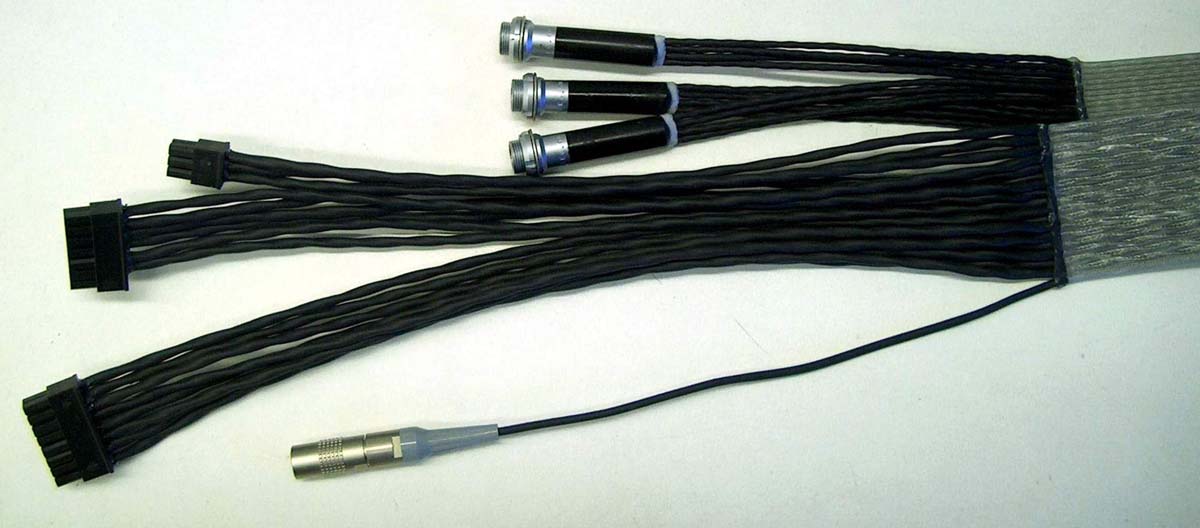 Custom Cable Gallery - Cicoil Flat Cable