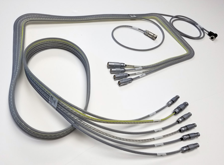 5-axis motion control cable for radiotherapy equipment.