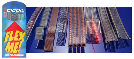 cicoil flat cable product catalog and samples