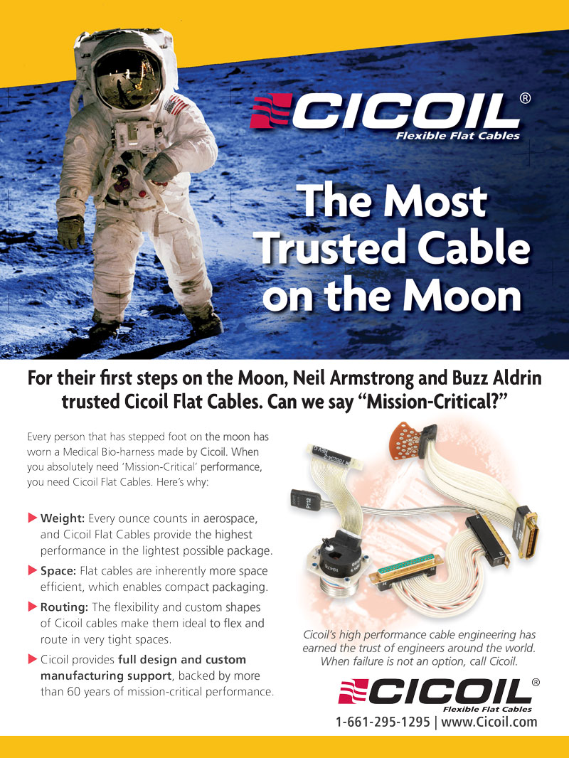 Cicoil Moon Landing Poster