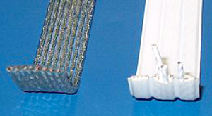 extruded silicone cable vs PTFE cable construction