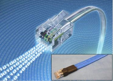 Ultra-Flexible Cat 6A Cables for Aerospace Applications