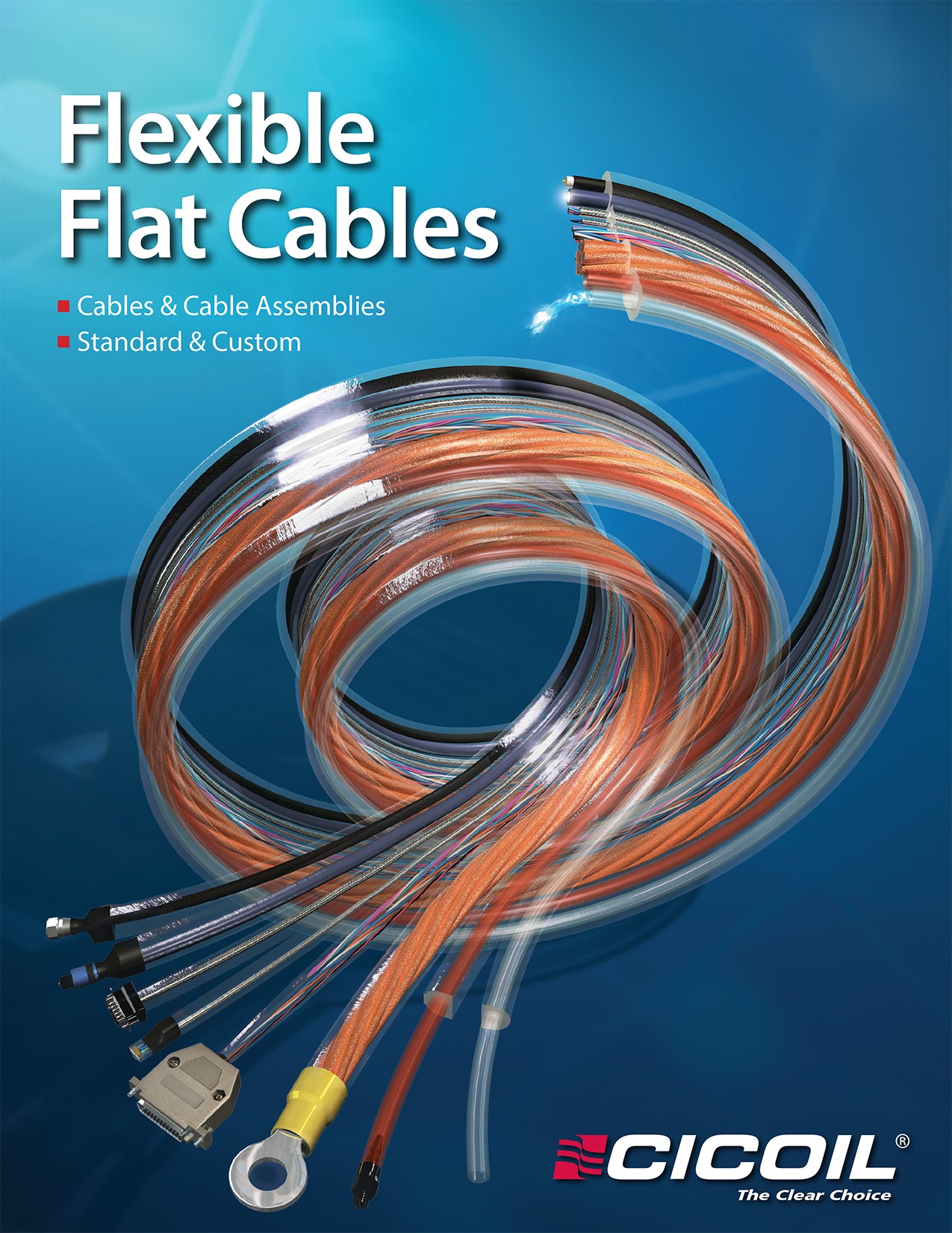 New Cicoil Flat Cable Catalog - Cicoil