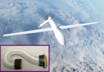 Flat Cables for Unmanned Systems