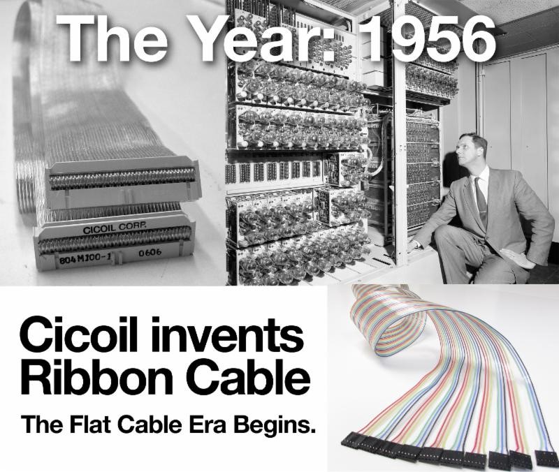 The Flexible Flat Cable Celebrates its 64th Year