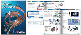 Get the NEW Cicoil Flat Cable & Assemblies Catalog!