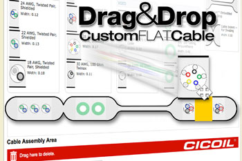 Flat Flexible Cable Configurator