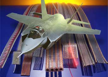 Joint Strike Fighter to Utilize Cicoil Silicone Cables