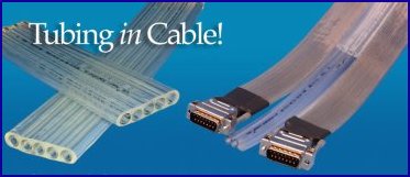 Flat Flexx-Sil™ Tubing Cables