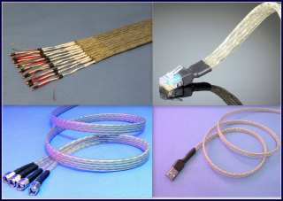 Flat, Flexible Data Transmission Cables