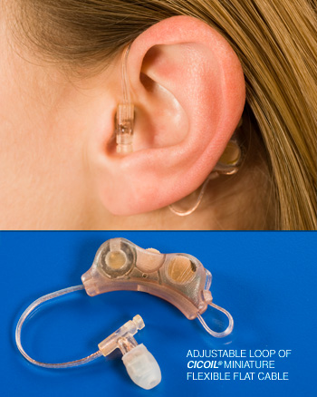 Supple Cable from Cicoil Makes First Disposable Hearing Aid Possible