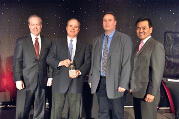 Raytheon Awards Cicoil 5-Star Supplier Excellence Award