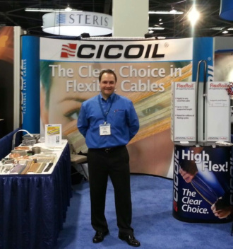 Stop by and Visit Cicoil at the MD&M Show - Booth 1809!