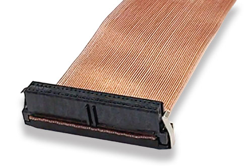 Ultra Flexible Micro IDC Ribbon Cable