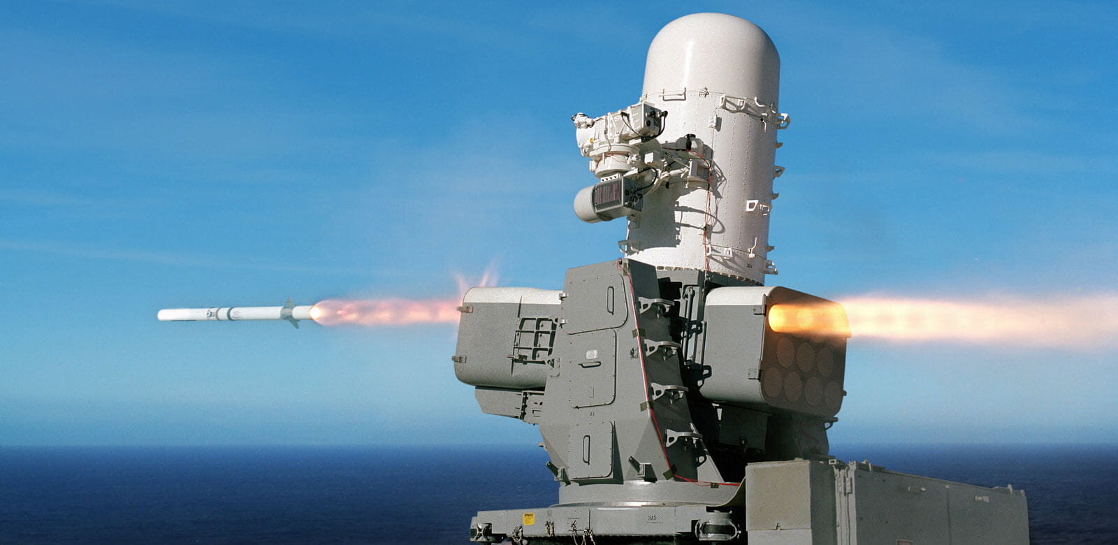 Germany Makes a Huge purchase of RAM Missiles