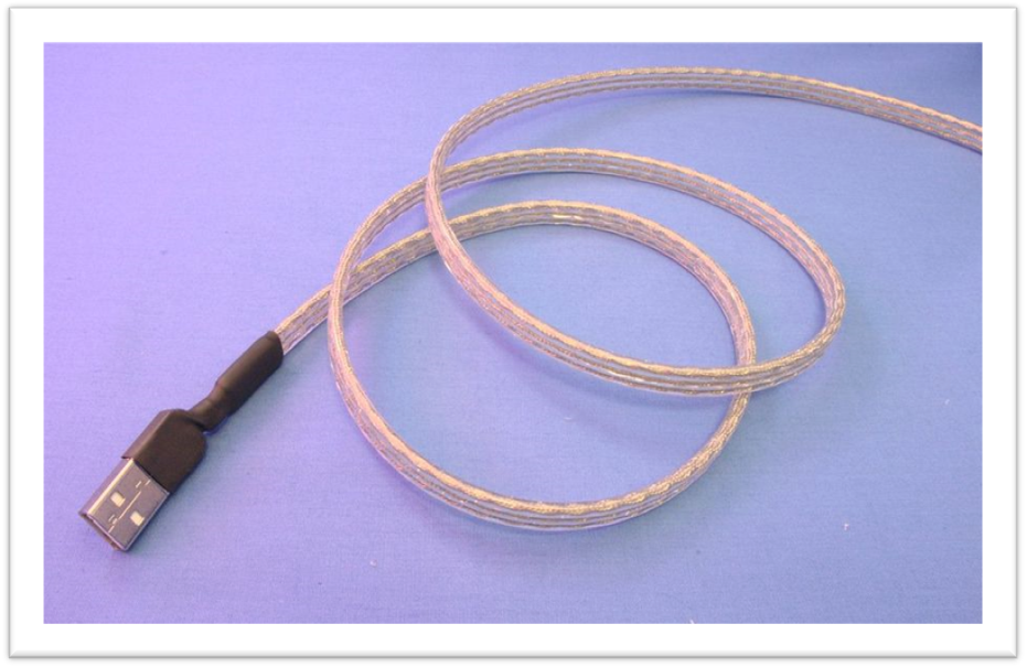 Ultra-Flexible Flat USB 2.0 Cables for Operation Critical Applications