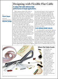 White Paper: Designing with Flexible Flat Cable