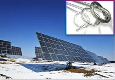 Ultra-Durable Flexx-Sil™ Jacketed Solar Panel Power Cables  