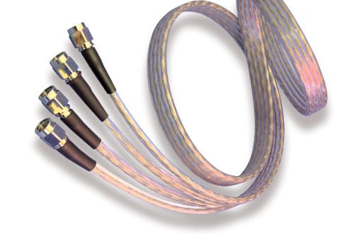 High Temperature Coaxial Cables