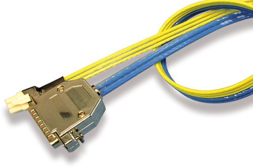 Servo Power/Signal Combo Flex Cable