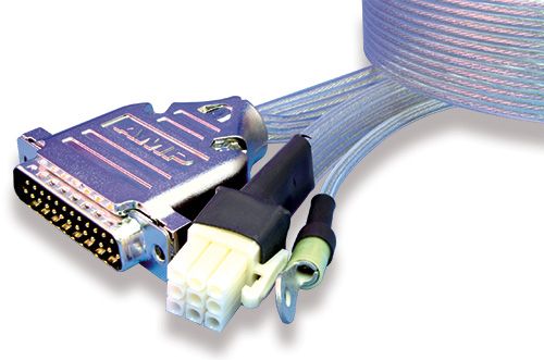High Temperature Unshielded Cable